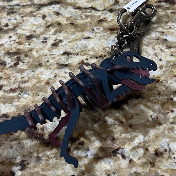 Coach REXY bag charm - Picture 4 of 6